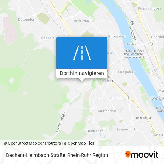 Dechant-Heimbach-Straße Karte