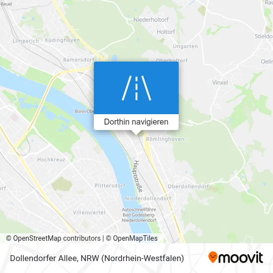 Dollendorfer Allee Karte