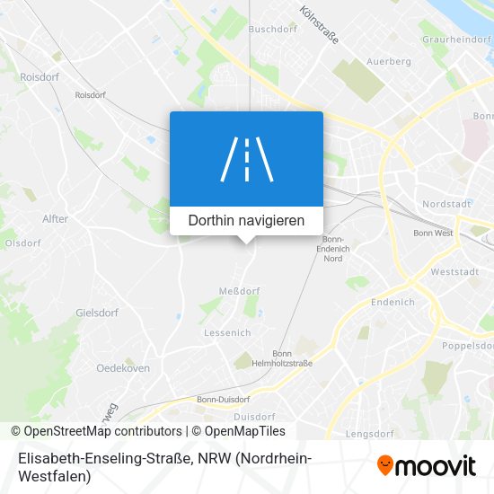 Elisabeth-Enseling-Straße Karte