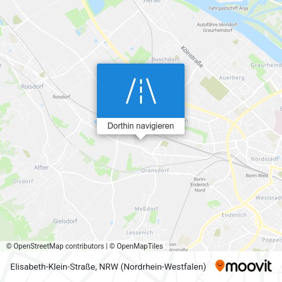 Elisabeth-Klein-Straße Karte