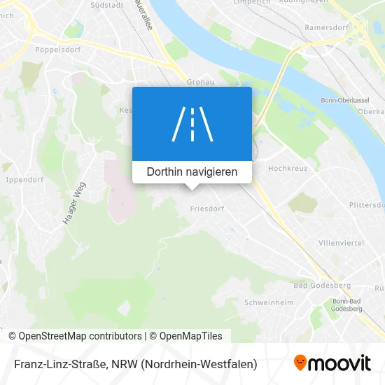 Franz-Linz-Straße Karte