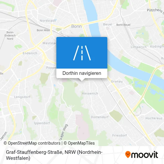 Graf-Stauffenberg-Straße Karte