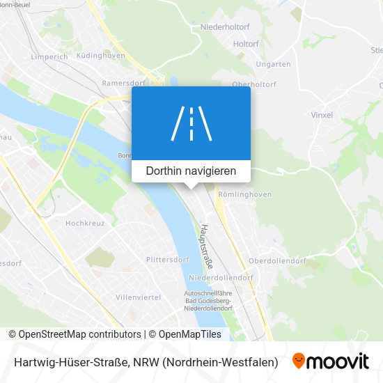 Hartwig-Hüser-Straße Karte