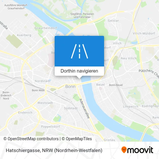 Hatschiergasse Karte