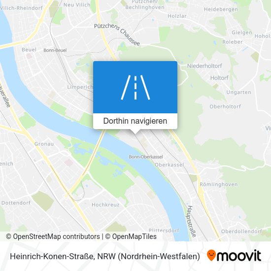 Heinrich-Konen-Straße Karte