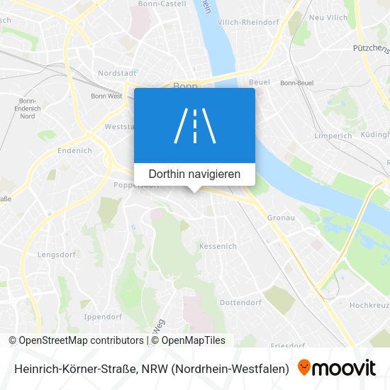Heinrich-Körner-Straße Karte