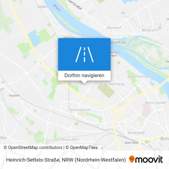 Heinrich-Settels-Straße Karte