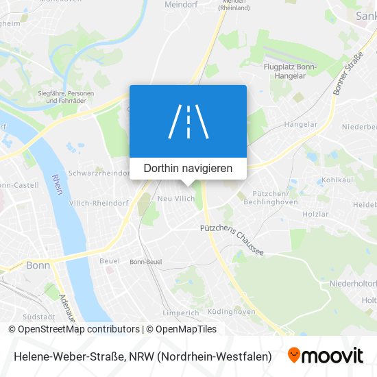 Helene-Weber-Straße Karte