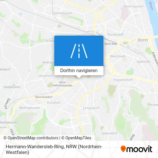 Hermann-Wandersleb-Ring Karte