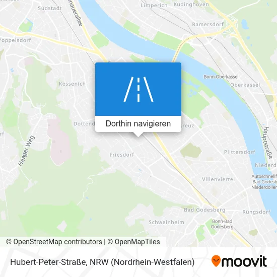 Hubert-Peter-Straße Karte