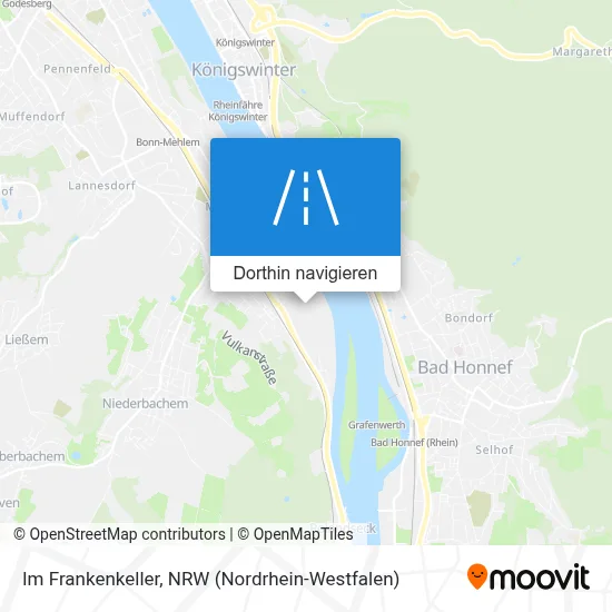 Im Frankenkeller Karte