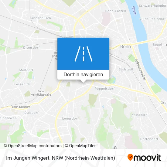 Im Jungen Wingert Karte