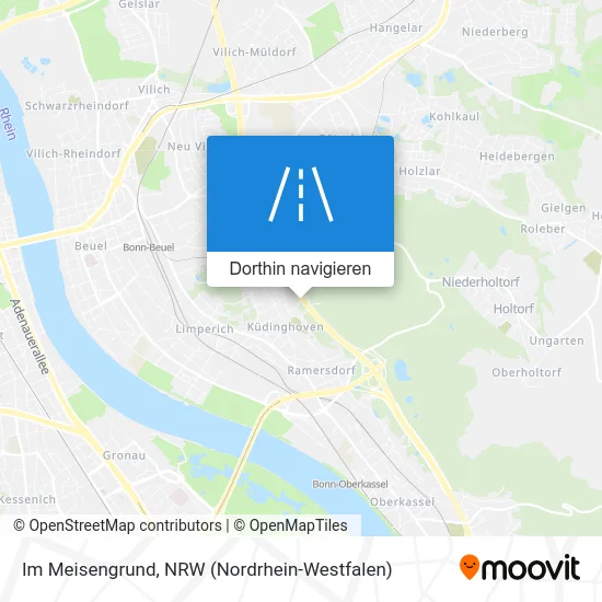 Im Meisengrund Karte