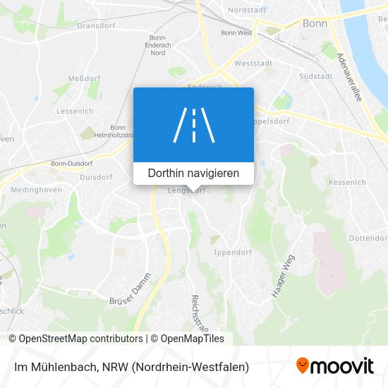 Im Mühlenbach Karte
