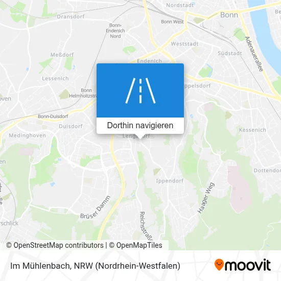 Im Mühlenbach Karte