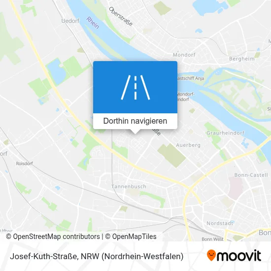 Josef-Kuth-Straße Karte