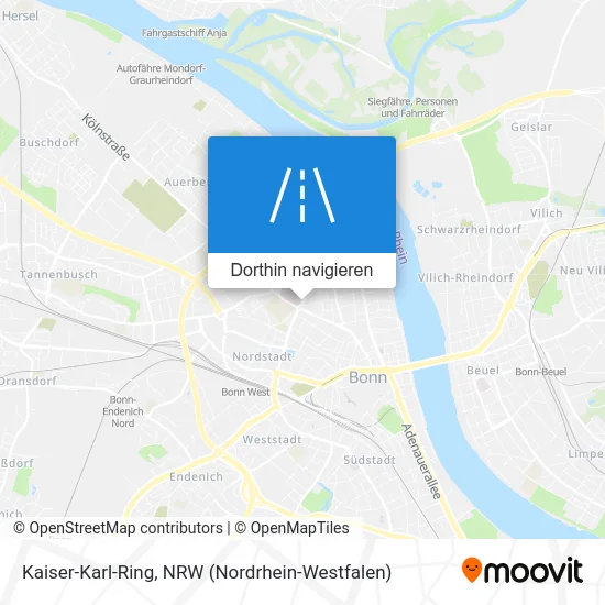 Kaiser-Karl-Ring Karte