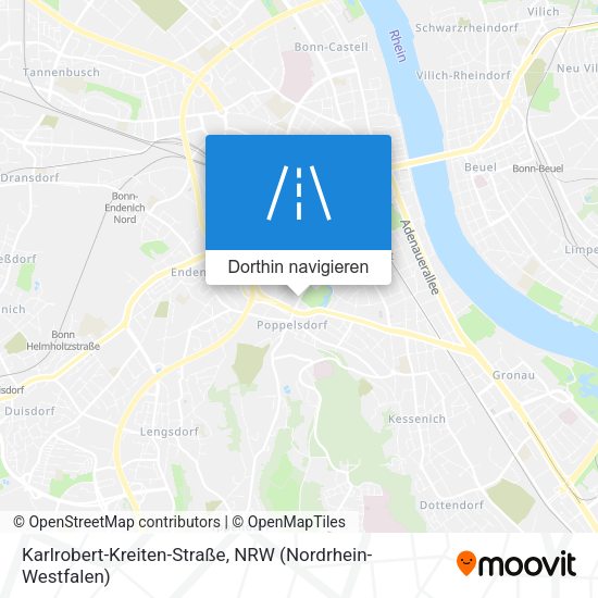 Karlrobert-Kreiten-Straße Karte