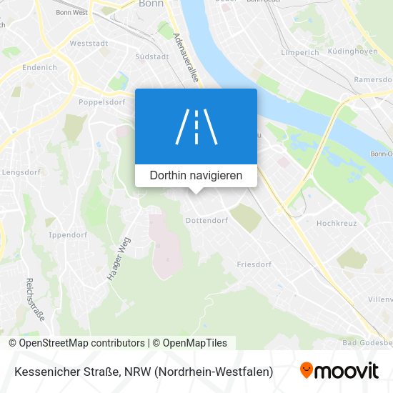Kessenicher Straße Karte