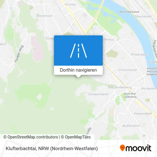 Klufterbachtal Karte