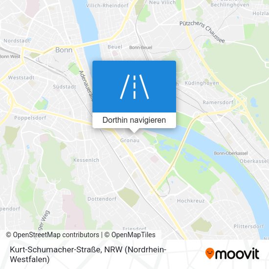 Kurt-Schumacher-Straße Karte