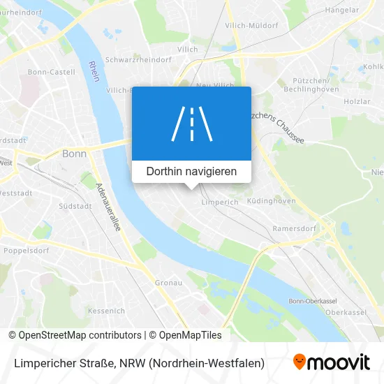 Limpericher Straße Karte