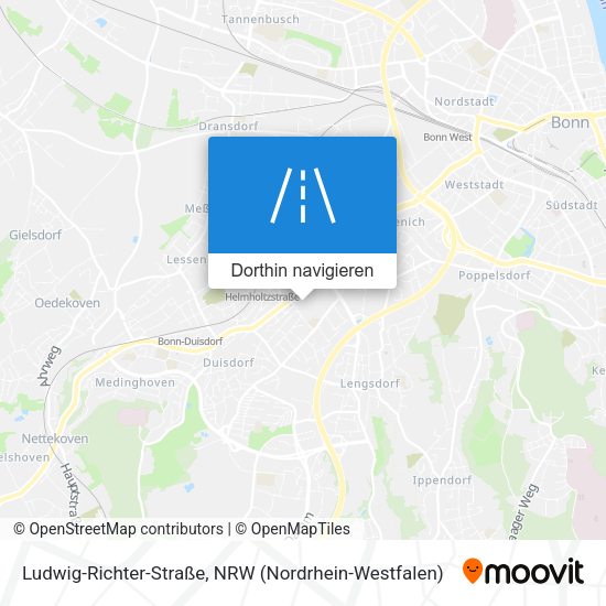 Ludwig-Richter-Straße Karte