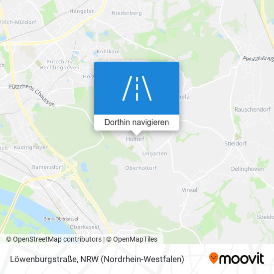 Löwenburgstraße Karte