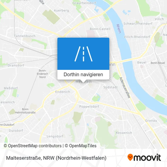 Malteserstraße Karte