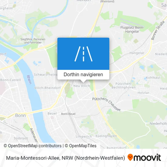 Maria-Montessori-Allee Karte