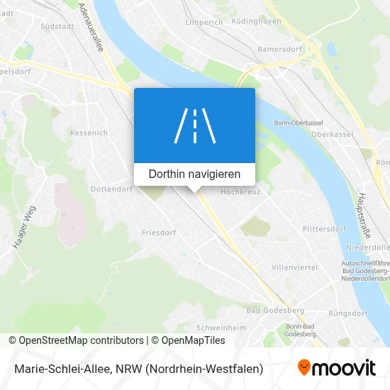 Marie-Schlei-Allee Karte