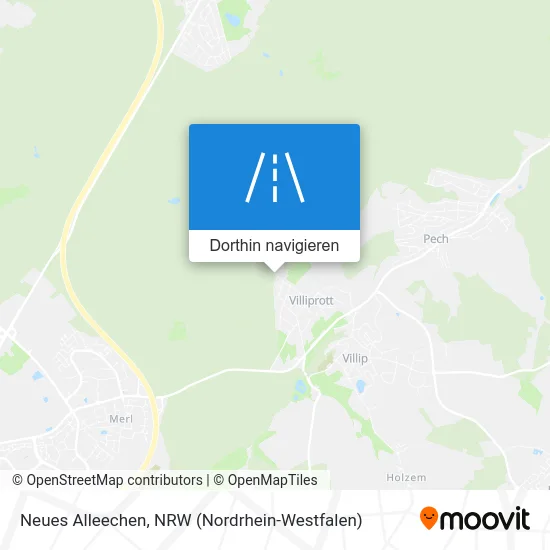 Neues Alleechen Karte