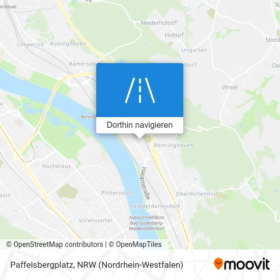 Paffelsbergplatz Karte