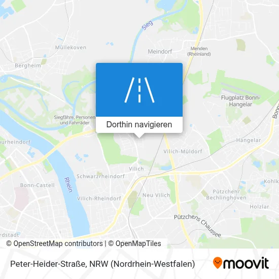 Peter-Heider-Straße Karte