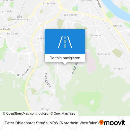 Peter-Ohlenhardt-Straße Karte