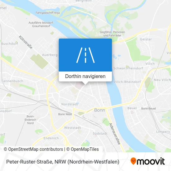 Peter-Ruster-Straße Karte