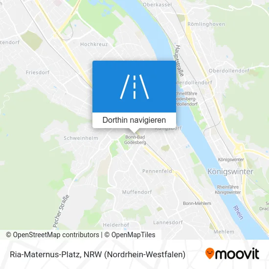Ria-Maternus-Platz Karte