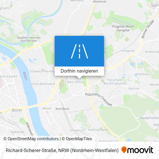 Richard-Scherer-Straße Karte