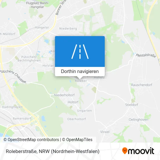 Roleberstraße Karte