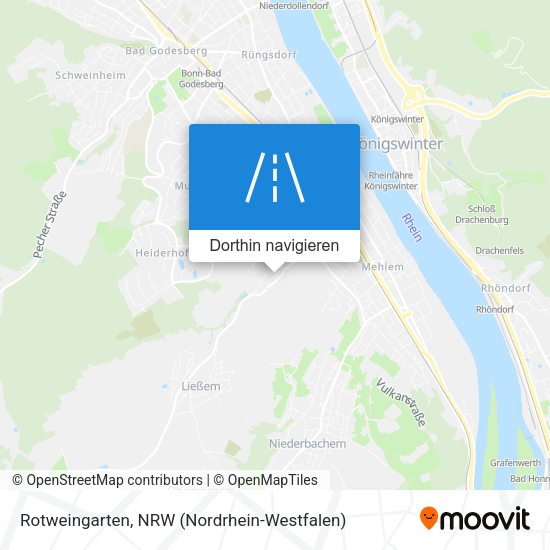 Rotweingarten Karte