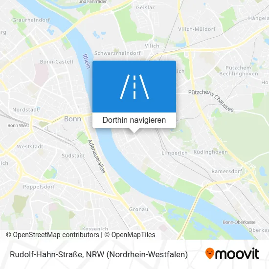 Rudolf-Hahn-Straße Karte