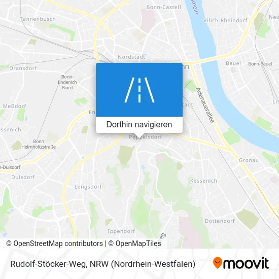 Rudolf-Stöcker-Weg Karte