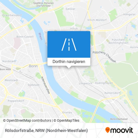 Rölsdorfstraße Karte