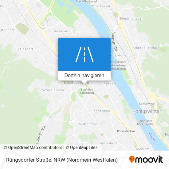 Rüngsdorfer Straße Karte