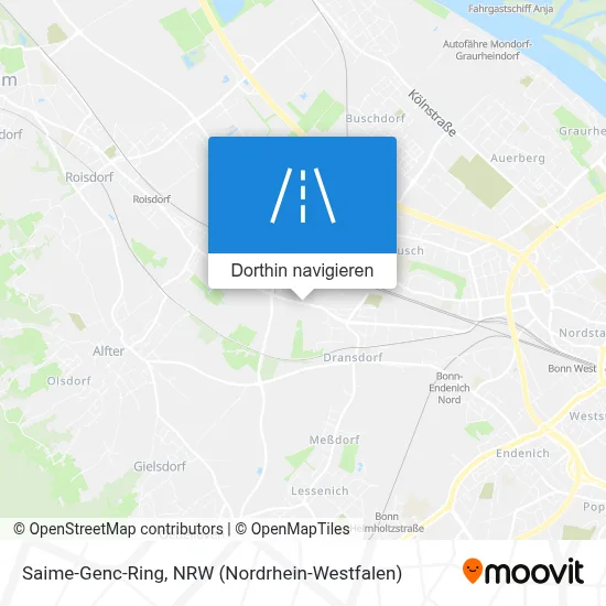 Saime-Genc-Ring Karte