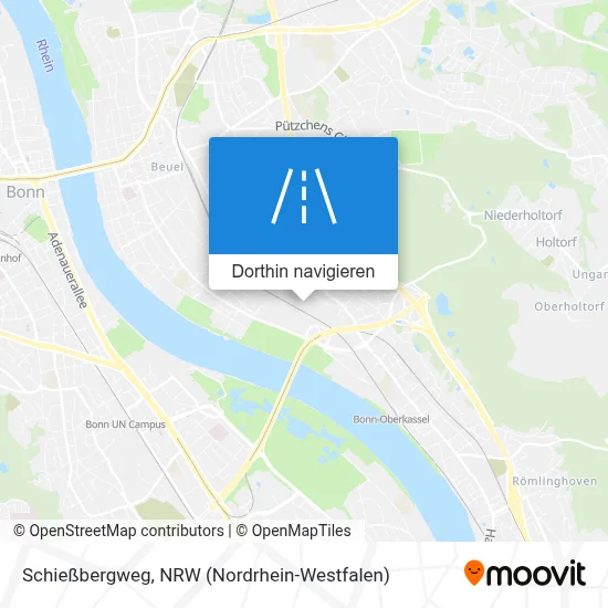 Schießbergweg Karte