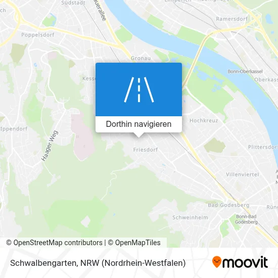 Schwalbengarten Karte