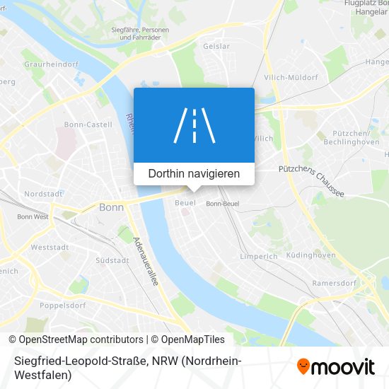 Siegfried-Leopold-Straße Karte
