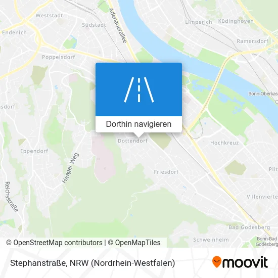 Stephanstraße Karte