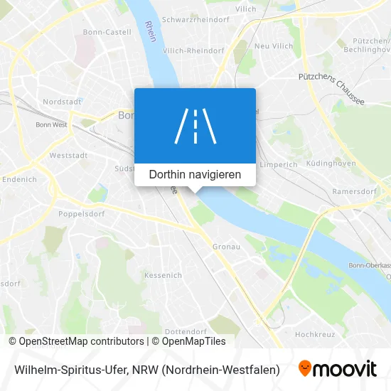 Wilhelm-Spiritus-Ufer Karte